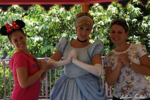 Fernanda, Cinderella e Eu.